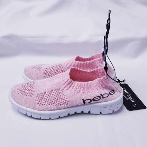 Bebe Girl's Slip On Sneakers - Picture 3 of 10